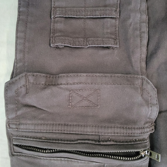 Men's Cargo Pants - Brown - Picture 6 of 6